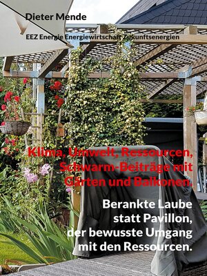 cover image of Klima, Umwelt, Ressourcen, Schwarm-Beiträge mit Gärten und Balkonen.
